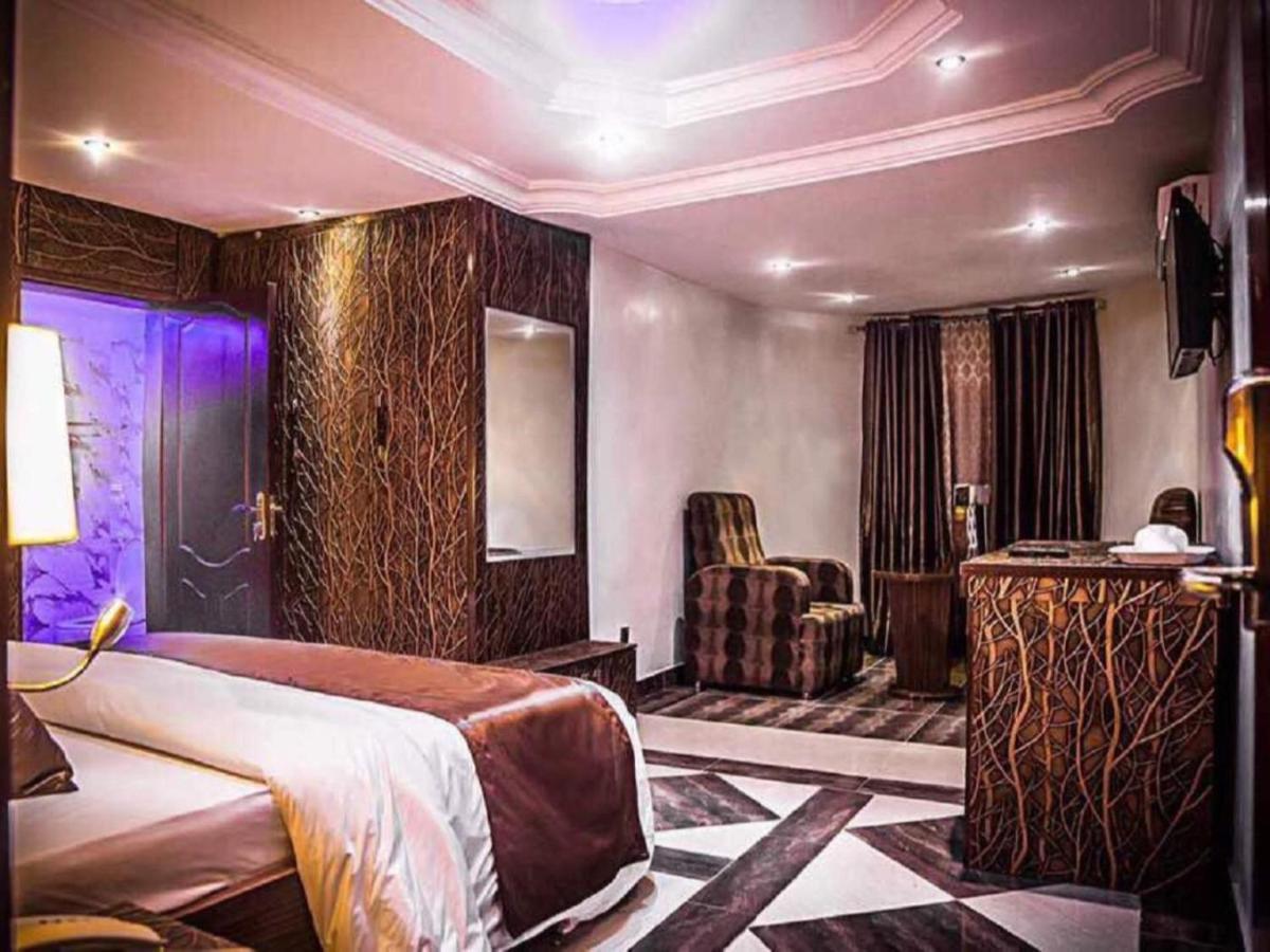 E-Suite Hotel Abuja Dış mekan fotoğraf