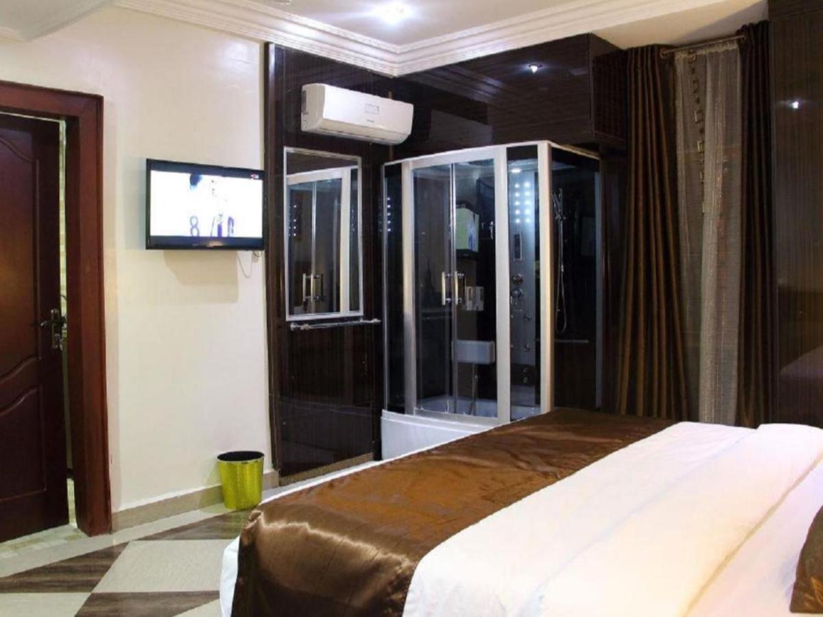 E-Suite Hotel Abuja Dış mekan fotoğraf