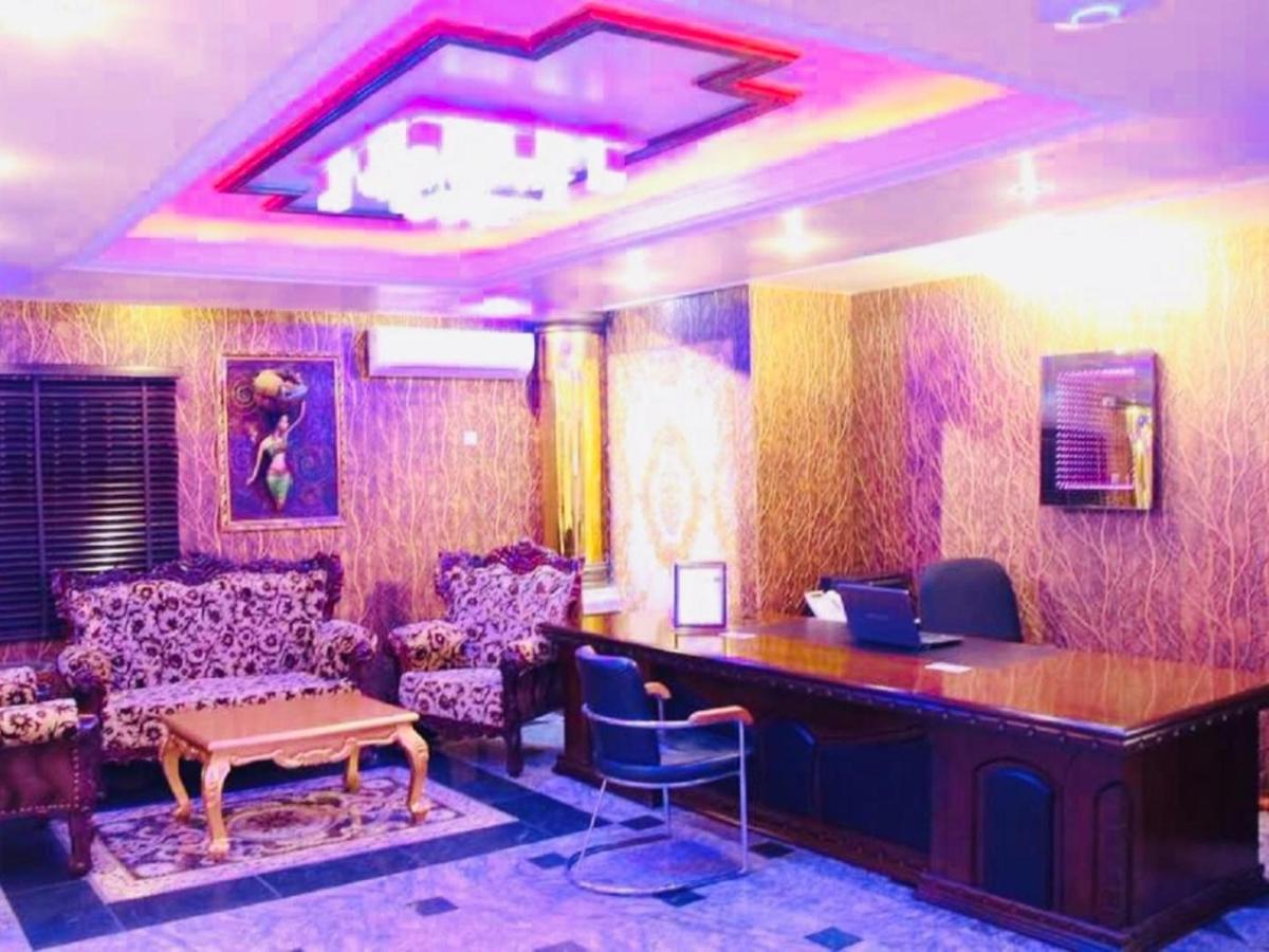E-Suite Hotel Abuja Dış mekan fotoğraf