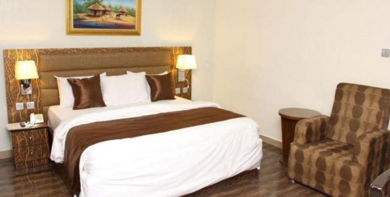 E-Suite Hotel Abuja Dış mekan fotoğraf