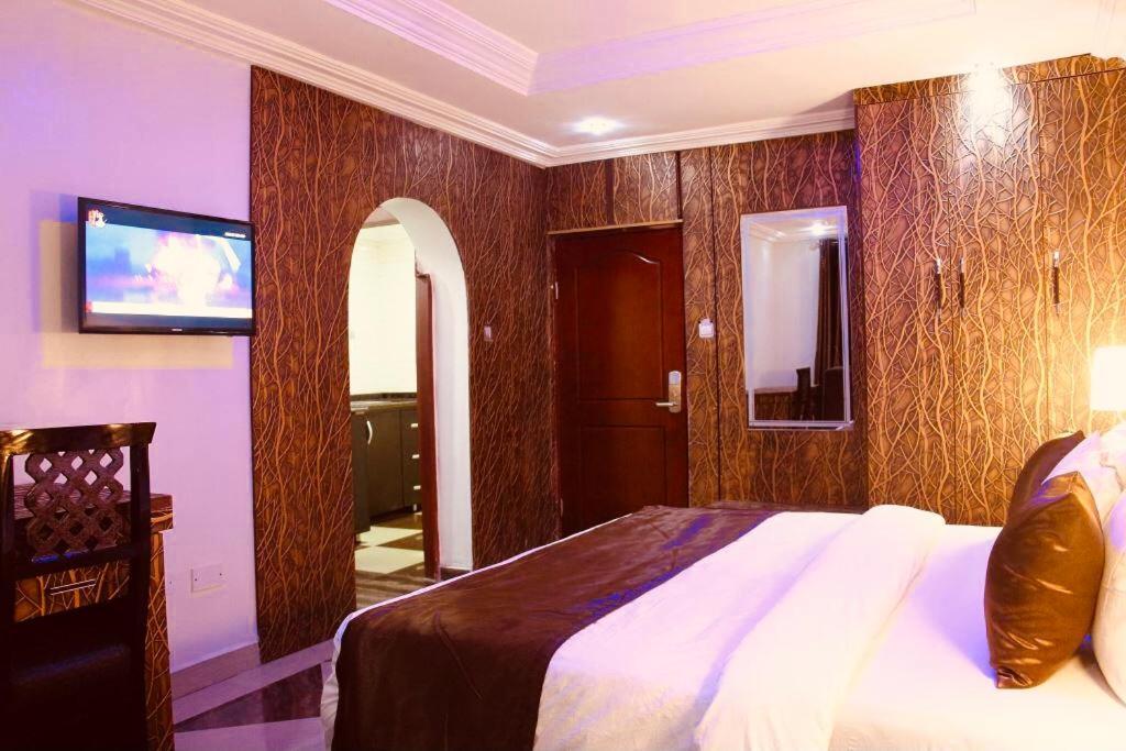 E-Suite Hotel Abuja Dış mekan fotoğraf