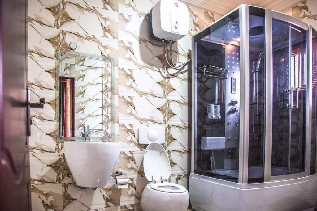 E-Suite Hotel Abuja Dış mekan fotoğraf