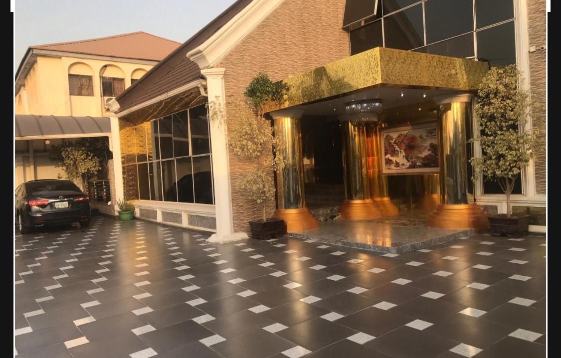 E-Suite Hotel Abuja Dış mekan fotoğraf
